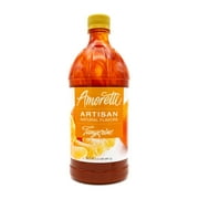 Amoretti - Natural Tangerine Artisan Flavor Paste 2.2 lbs - Perfect For Pastry, Savory, Brewing, and more, Preservative Free, Gluten Free, Kosher Pareve, No Artificial Sweeteners, Highly Concentrated