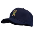 thumbnail image 2 of Army Support Ribbon Embroidered Cap - Navy OSFM, 2 of 5