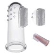 thumbnail image 3 of Paquete de 5 cepillos de dientes de silicona para niños pequeños, cepillo de dientes suave para dentición, limpiador de dientes, masajeador Oral kaili Sencillez, 3 of 4