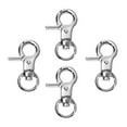 thumbnail image 3 of veasfak 4pcs zinc alloy lobster claw clasp Swivel Clips Snap Hooks, 3 of 8