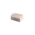 thumbnail image 1 of Transparent Foldable Storage Box with Steel Frame, Multi-Use Organizer for Wardrobes or Under-Bed Storage, 1 of 7