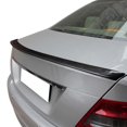 thumbnail image 3 of Ikon Motorsports Compatible with 08-14 Mercedes-Benz C-Class W204 4 Door CF Rear Trunk Spoiler Wing 2008 2009 2010 2011 2012 2013 2014, 3 of 3