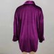 thumbnail image 4 of HongQid Women's Velvet Fall Outfits Dressy Casual Button Down Long Bell Sleeve Holiday Tops Shirts Trendy 80s Outfits, 4 of 6