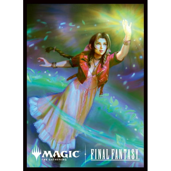 Magic: The Gathering - Final Fantasy Players Card Sleeve - Aerith, Last Ancient (MFS-23)