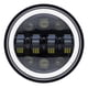 thumbnail image 1 of Faro Para Moto Led Redondo De 5.75 Pulgadas 200w 11000lm, 1 of 7