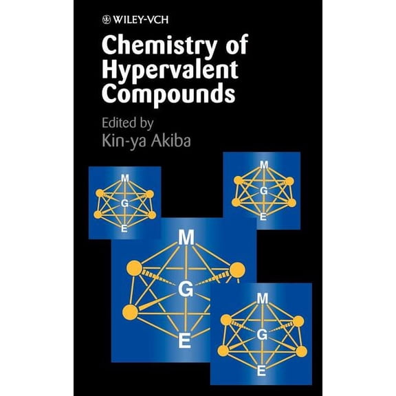 Chemistry of Hypervalent Compounds, (Hardcover)