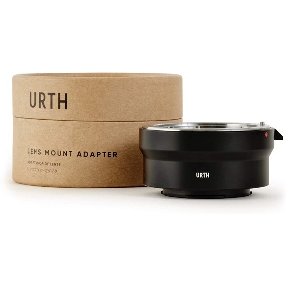 Urth x Gobe Lens Mount Adapter: Compatible with Pentax K Lens to Fujifilm X Camera Body