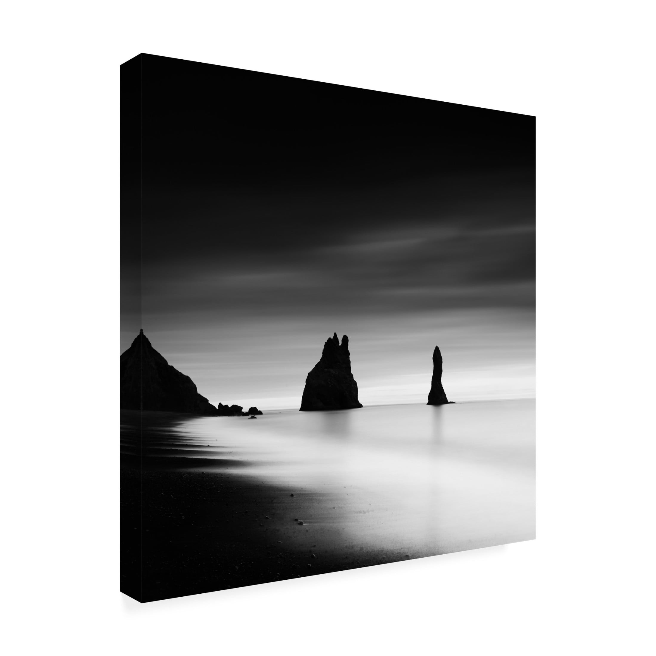 Canvas Wall Art - George Digalakis 'Earth Of Legents And Tales' Wall Art for Living Room, Bedroom, or Office Décor by Trademark Fine Art - 24 x 24 Inches