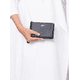 thumbnail image 3 of Monedero Coach ORIGINAL Corner Zip Wristlet Black 58032, 3 of 3