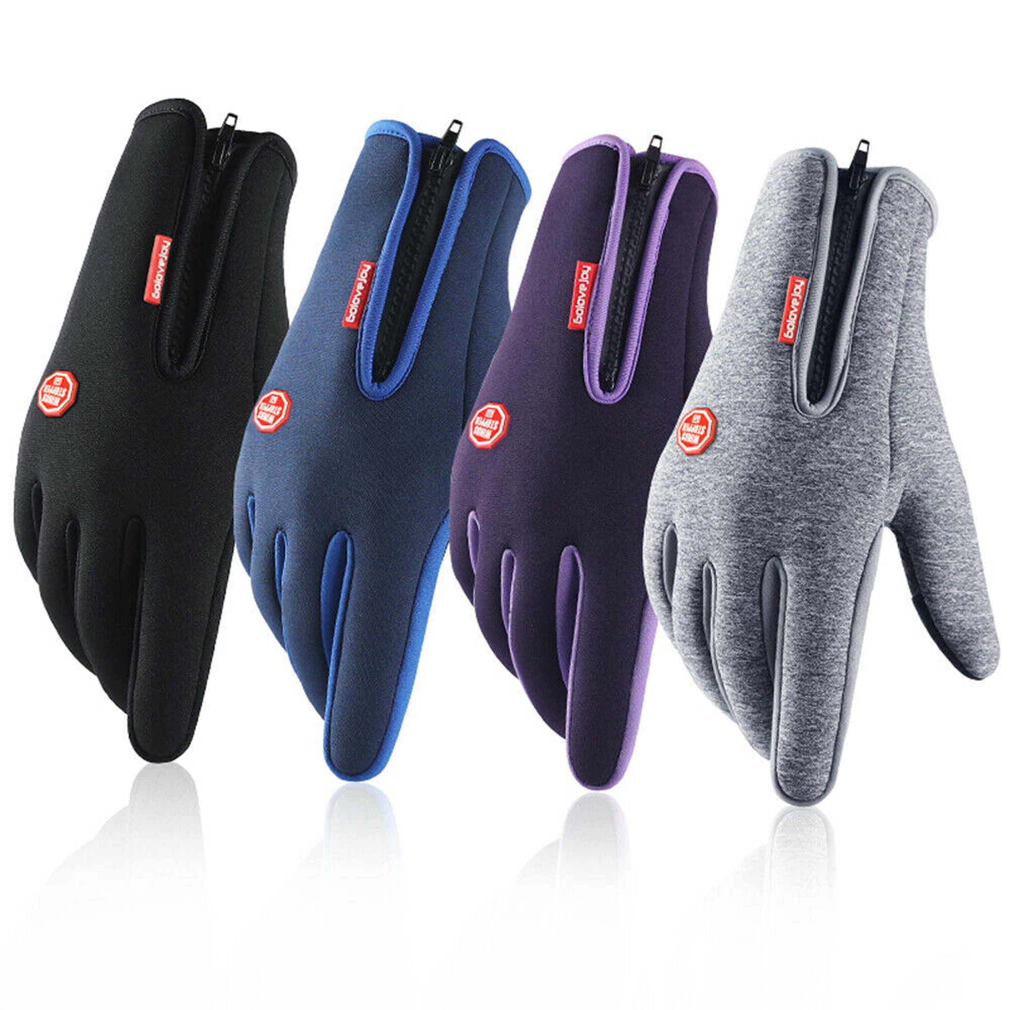 Screen Gloves Windproof Waterproof Outdoor Sport Men Women Winter Gloves 
