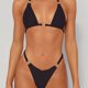 thumbnail image 4 of Bikini, traje de baño dividido para mujer, tanga para mujer, traje de baño dividido, traje de baño dividido, diseño elevado, 4 of 6