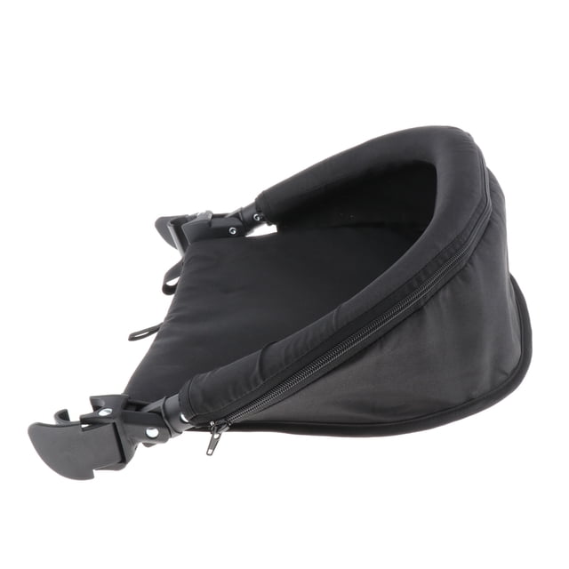 Cochecito de Bebé Pie Reposapiés Extensión Saco para Pies Extensión de Pierna Sunnimix Reposapiés y pasamanos para cochecito
