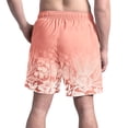 thumbnail image 2 of Men's-Margaritaville  Coral Detroit Red Wings Lagoon Fiesta Swim Short, 2 of 2