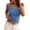 BCD36-Blue, variant on Lumtrix Womens Sleeveless Scoop Neck Built In Bra Tank Tops 2026 Summer Casual Basic Slim Fit Ribbed Knit Racerback Workout Cami Shirts Black S