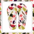 thumbnail image 7 of ibiyuan Flip Flops for Women Thong Sandals for Women Dressy Non- Tpr Sole Memory Foam Slippers Flexible Orthofeet Shoes for Women for Summer Beach Walking, 7 of 7