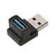 thumbnail image 5 of Adaptador USBOTG, Adaptador OTG de 90 grados Adaptador USB de grado Adaptador OTG elaborado por expertos, 5 of 9