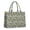 Yellow Lemon Fruit-1, variant on Large Capacity Tote Bag,Yellow Lemon Fruit Slices White Pattern Handbag Fashion Luxury Tote Bag,15.7"x13"x 5.1" Inches,Laptop Compatible