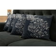 thumbnail image 5 of Ambesonne Victorian Throw Pillow Cover 4 Pack, Aquarius Astrology, 16", Blue Grey, 5 of 5
