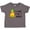 Charcoal Grey, variant on Inktastic I Love My Pappy with Pineapple Girls Toddler T-Shirt