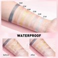 thumbnail image 4 of Metallic Glitter Liquid Lipstick, Lip Gloss for Eyes and Lips Makeup, Highly Pigmented smudge-proof Not Stick Cup Matte Lipstick, 4 of 5