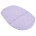thumbnail image 4 of Funda para tumbona de recién nacido, transpirable, portátil, para viaje, extraíble, color morado claro, 4 of 14