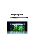 thumbnail image 1 of 90-260V Waterproof Planted Underwater Decor Submersible Lamp Freshwater Aquatic Plant Plants Grow Lights Aquarium LED Light Fish Tank Light Aquarium Lamps 18CM WHITE LIGHT US PLUG, 1 of 8