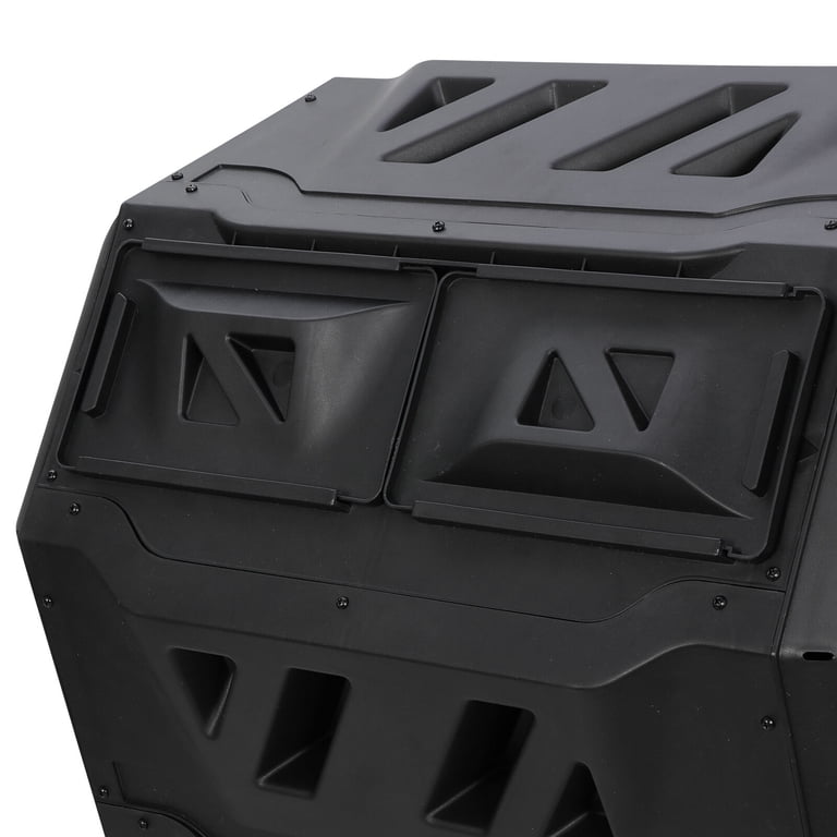 ZenStyle Dual Rotating Compost Tumbler, 43 Gallon photo 8