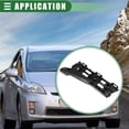 thumbnail image 3 of Soporte de parachoques delantero izquierdo único para el lado del conductor para Toyota Prius 2010-2015 No.5211647041 Negro, 3 of 7