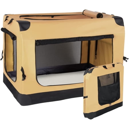 Snapshot of Non-Slip Dog Crate For Transporting Pets Safely