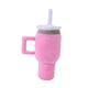 thumbnail image 4 of Juguete chirriante para perros, juguete de peluche para entrenamiento con chirriador suave, resistente a las mordeduras. Rosa, 4 of 9
