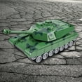 thumbnail image 1 of Vehículo tanque de juguete con tanque de inercia, tanque para niños impulsado por inercia, juguete de tanque simulado para creatividad de imaginación, Verde, 1 of 10