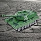 thumbnail image 1 of Vehículo tanque de juguete con tanque de inercia, tanque para niños impulsado por inercia, juguete de tanque simulado para creatividad de imaginación, Verde, 1 of 10