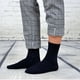 thumbnail image 3 of 5 pares de calcetines de algodón antideslizantes para hombre, cómodos y cálidos, para invierno y otoño (rombos), 3 of 6