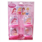 Disney Princess 'Fairy-Tale Friends' Water Globes / Favors (4ct)