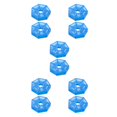 thumbnail image 3 of Advancent Paquete de 2 pastilleros semanales 7 rejillas de almacenamiento Pastillas diarias Dispensador de tabletas Caja organizadora para el Azul 5Conjunto, 3 of 6