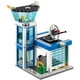 LEGO [LEGO Ville: Poste de Police - 854 Pièces Ensemble de Construction 60047, Âges 6-12] – image 2 sur 7