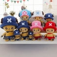 thumbnail image 4 of Peluche gigante Kawaii de 30 a 80 cm con personajes de dibujos animados auténticos de Chopper, muñeco de alta calidad para niños, decoración del hogar, regalos coloridos, 4 of 5
