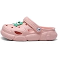 thumbnail image 2 of YUKTOPA Kids Boys Girls Cute Cartoon Clogs Shoes Lightweight Non Slip Garden Shoes Water Shower Beach Pool Slides Sandals, 2 of 12