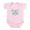 Petal Pink, variant on CafePress - Nanny's The Name, And Spoiling's The Game! Infant - Baby Light Bodysuit, Size Newborn - 24 Months