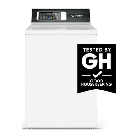SPEED QUEEN TR7 TR7003WN Ultra-Quiet Top Load Washer with Perfect Wash 8 Special Cycles 7-Year Warranty