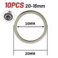thumbnail image 1 of 10Pc Saw Cutting Washer Inner Hole Adapter Ring Blade Aperture Change Washer, 1 of 9