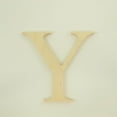 thumbnail image 4 of Package of 1, 12 Inch X 1/2" Thickness Baltic Birch Wood Letter Y in The Times New Roman Font, Thick, Upper Case for Art & Craft Project, Made in USA, 4 of 4
