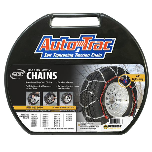 Peerless Chain Company Truck Tire Chain, 0232610