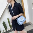 thumbnail image 4 of Moon Cat Wallet Pu Leather Wallet Moon Sailor Bag Handbag Shoulder Bag, 4 of 5