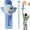 Blue, variant on highjumpVoice Counter - highjumpToy Adjustable Height - Interactive Broadcast Fun Lighting Growth Chart for Indoor Exercise, Training, Home