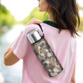 thumbnail image 6 of Camouflage 20oz Stainless Steel Thermal Bottle with Tea Filter and Cup Lid, Vacuum Insulated Coffee Mug with 316L Inner Liner, Leakproof Travel Thermos for Office, Commute & Outdoor, 6 of 6