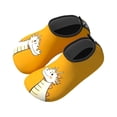thumbnail image 2 of Baby Swim Shoes Water Shoes for Toddler Kids Boys Girls Barefoot Swim Socks Quick-Dry Beach Swim Outdoor Sports Shoes Yellow 9-10Y, 2 of 5