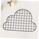 thumbnail image 4 of NUOLUX 1Ud Soporte Para Pared En Hierro Negro Con Forma De Nube Para Original, 4 of 7