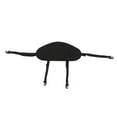 thumbnail image 1 of Canoe Backrest Support, Wear  Kayak Backrest Comfortable Padded Black  For Kayak For Drift Boat, 1 of 8