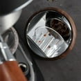 thumbnail image 3 of Espresso Accessories Adjustable Coffee Grease Accsesories Kitchen Reflector Walnut Wood Rotatable Bar Coffeeware Dining Home (Walnut Black), 3 of 7